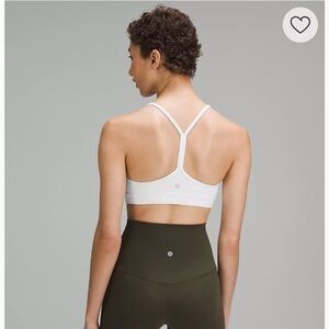 Lululemon Flow Y Bra Nulu Light Support, A–C Cups